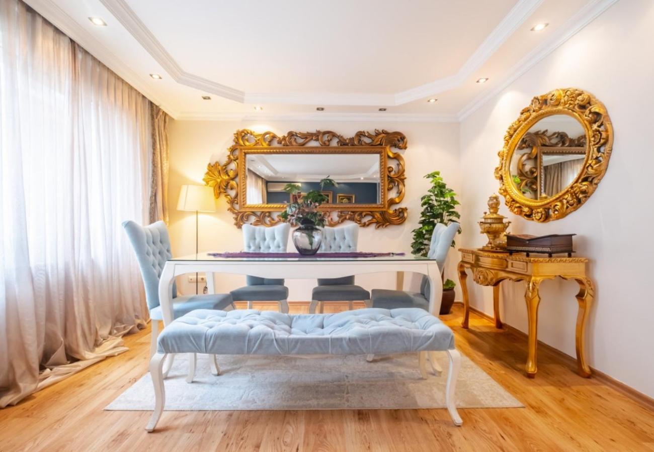 Apartmán Exclusive Flat With Balcony In Nisantasi Istanbulská provincie Exteriér fotografie