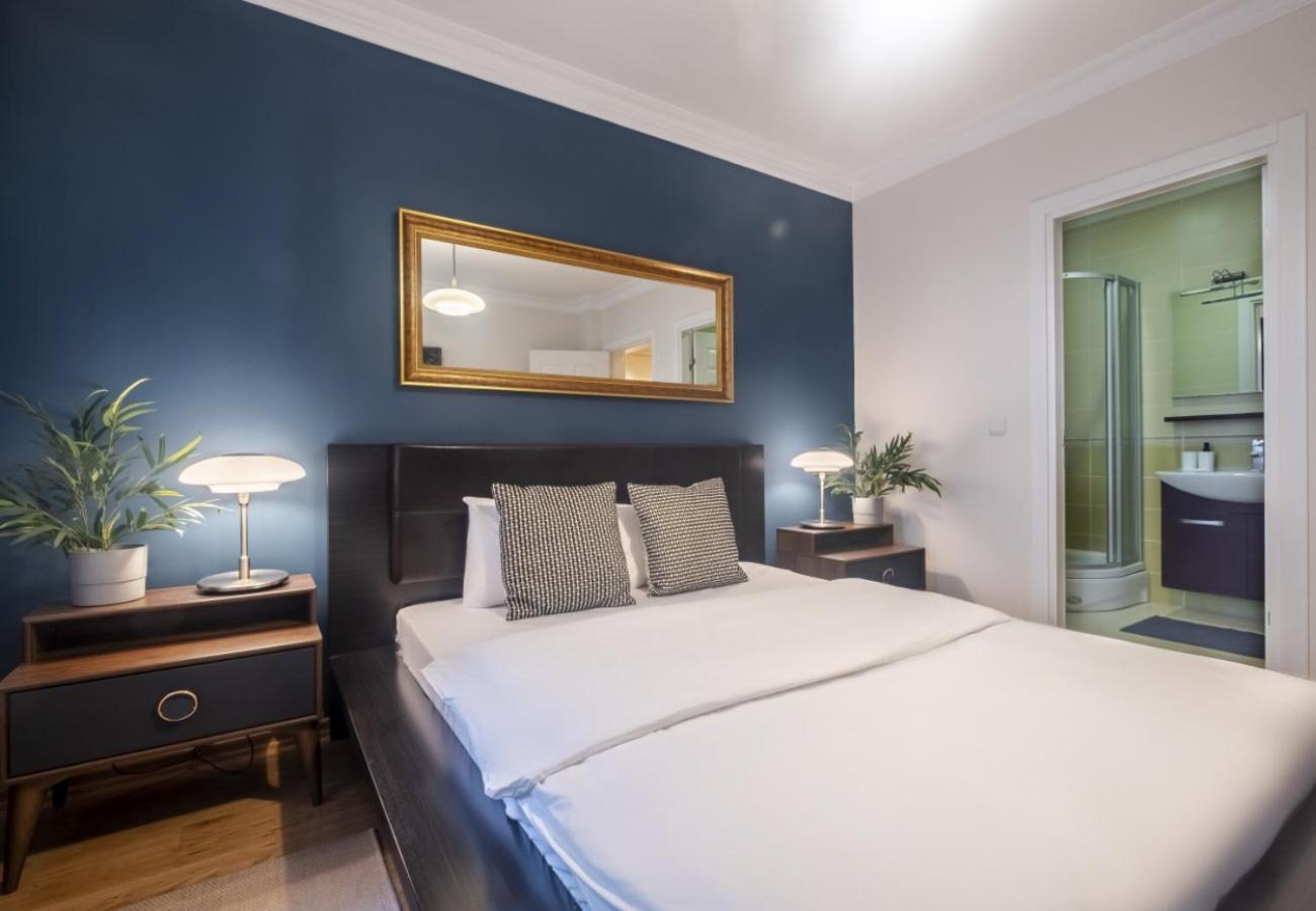 Apartmán Exclusive Flat With Balcony In Nisantasi Istanbulská provincie Exteriér fotografie