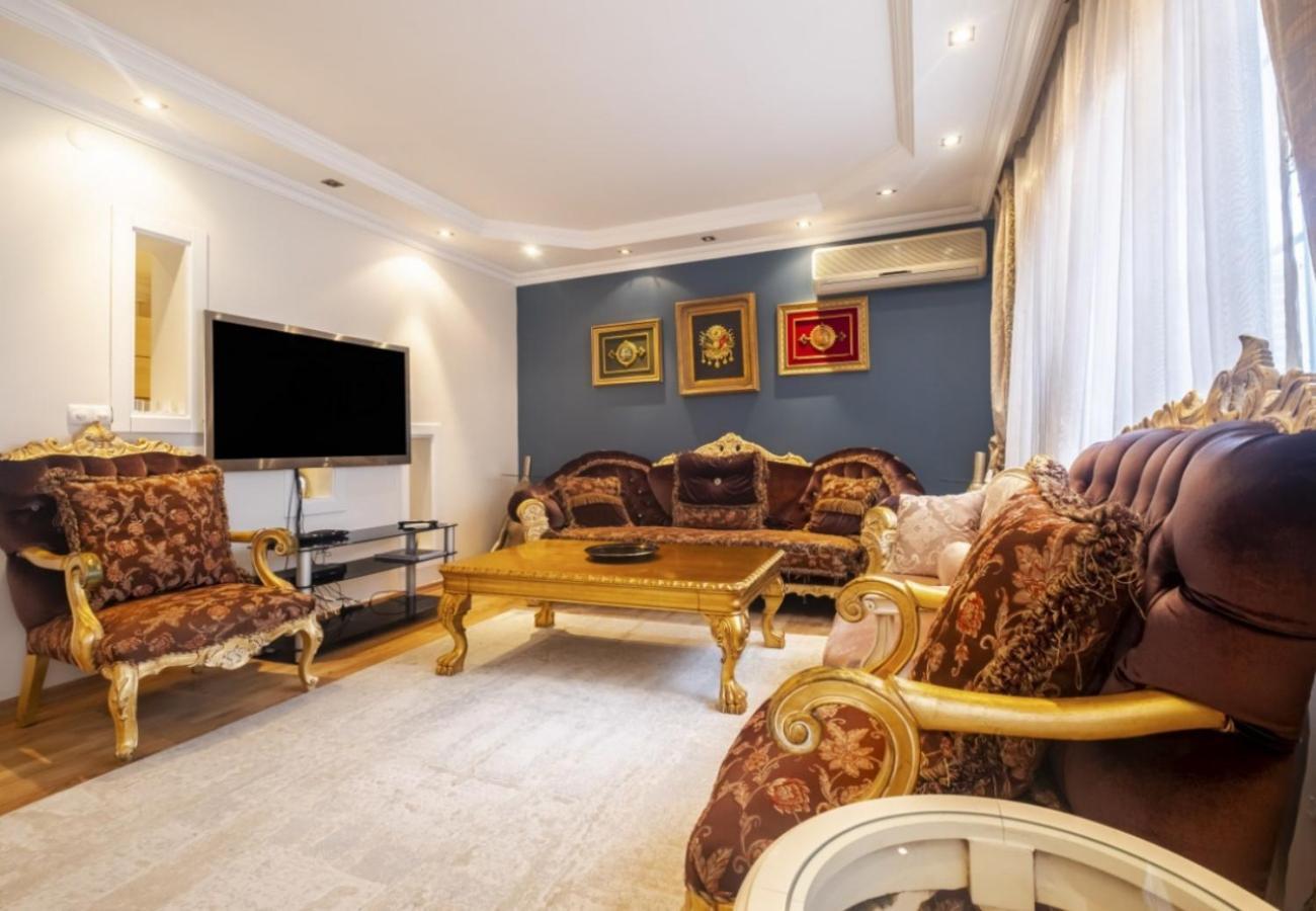 Apartmán Exclusive Flat With Balcony In Nisantasi Istanbulská provincie Exteriér fotografie