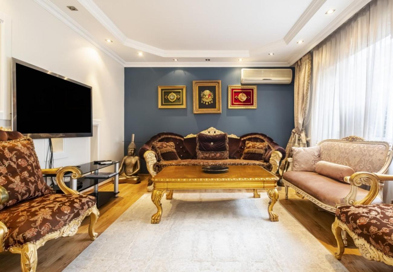 Apartmán Exclusive Flat With Balcony In Nisantasi Istanbulská provincie Exteriér fotografie