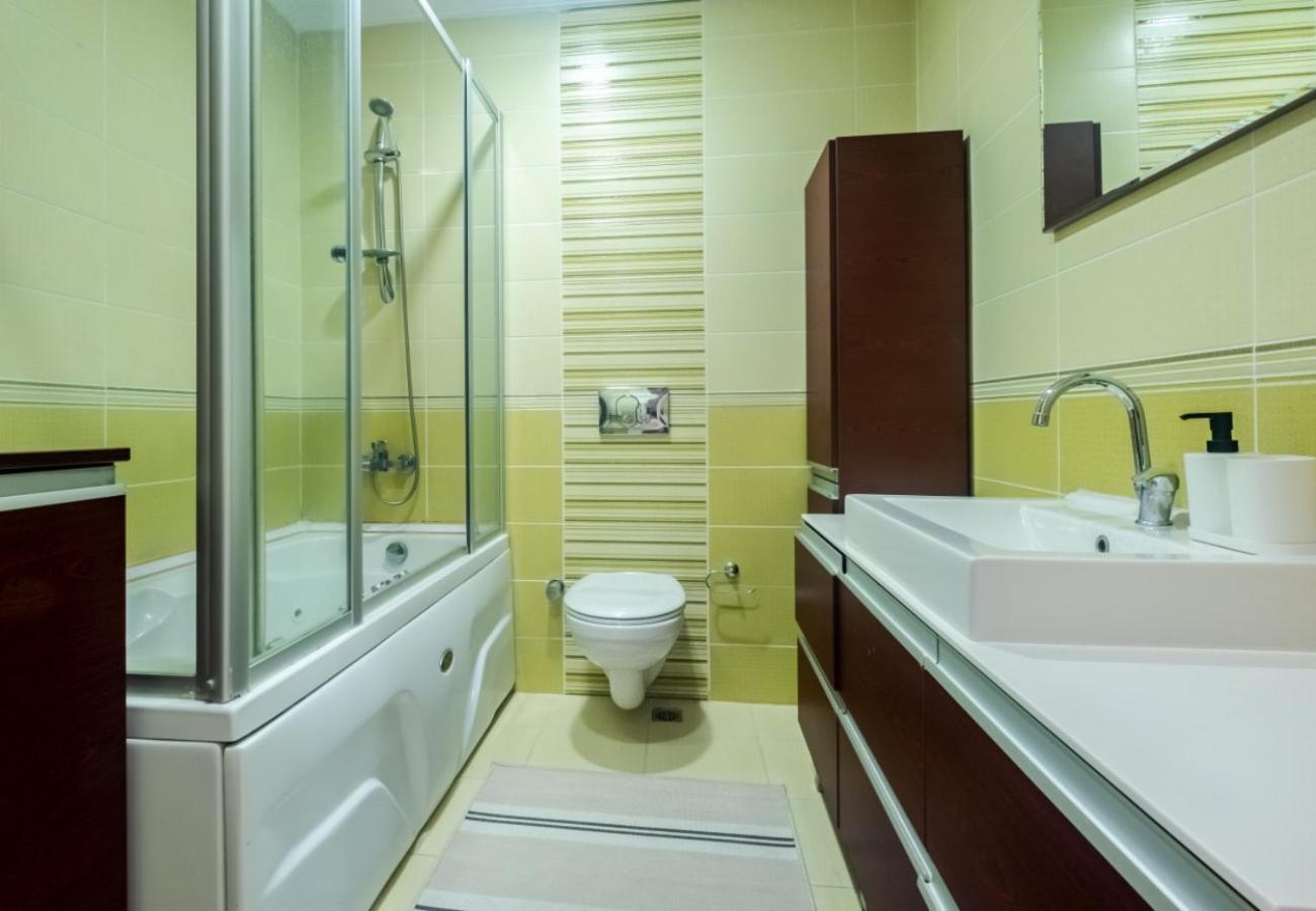 Apartmán Exclusive Flat With Balcony In Nisantasi Istanbulská provincie Exteriér fotografie
