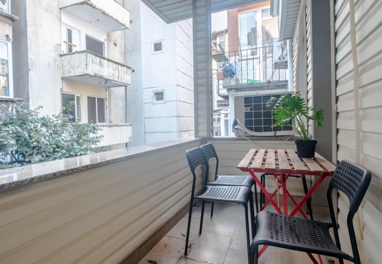 Apartmán Exclusive Flat With Balcony In Nisantasi Istanbulská provincie Exteriér fotografie
