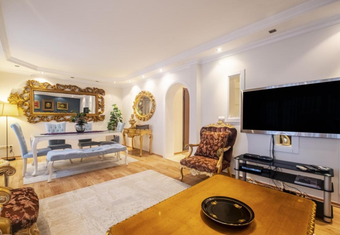 Apartmán Exclusive Flat With Balcony In Nisantasi Istanbulská provincie Exteriér fotografie