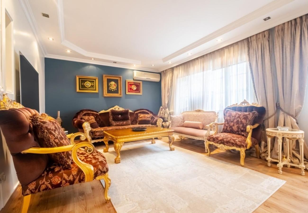 Apartmán Exclusive Flat With Balcony In Nisantasi Istanbulská provincie Exteriér fotografie